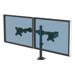 Fellowes Reflex Dual Monitor Arm Black 8502601 DD