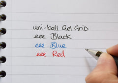 Uni-ball Gel Grip Rollerball Pens 0.7mm (Pack of 3)
