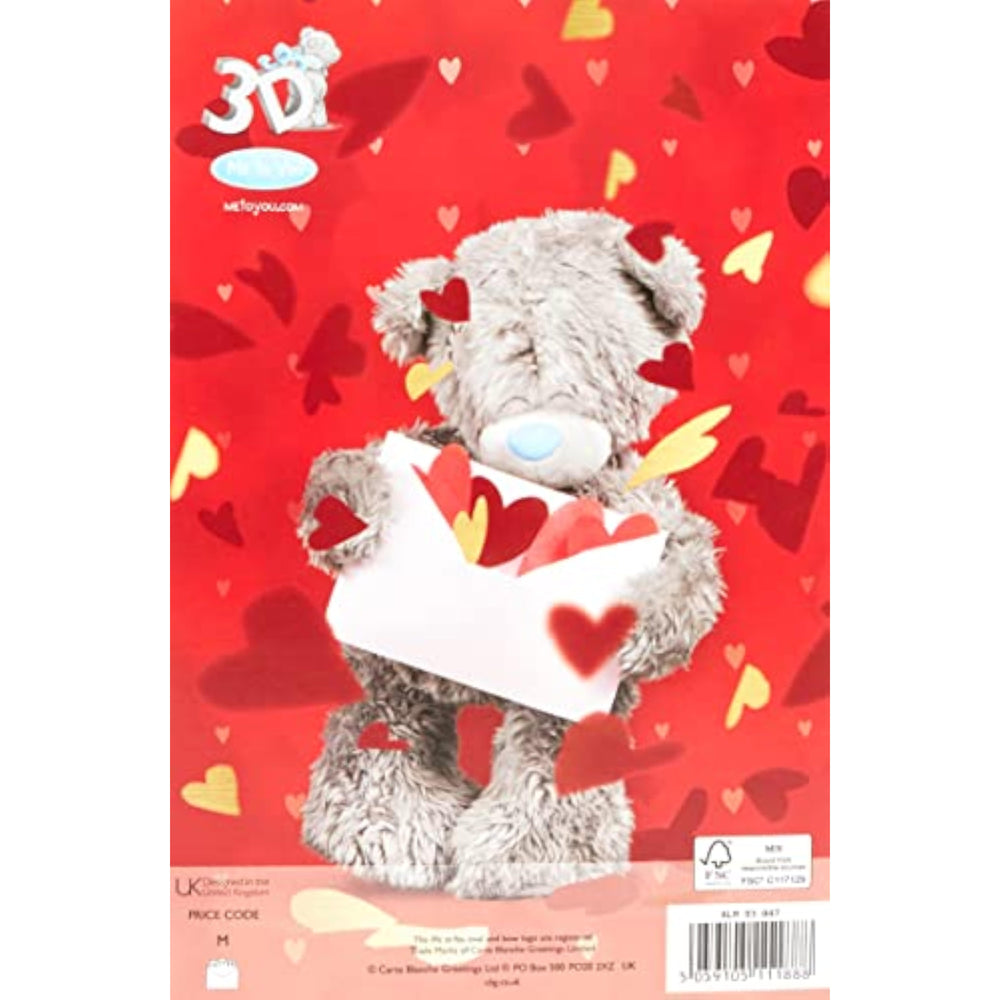 Anniversary Husband Bear And Envelope
