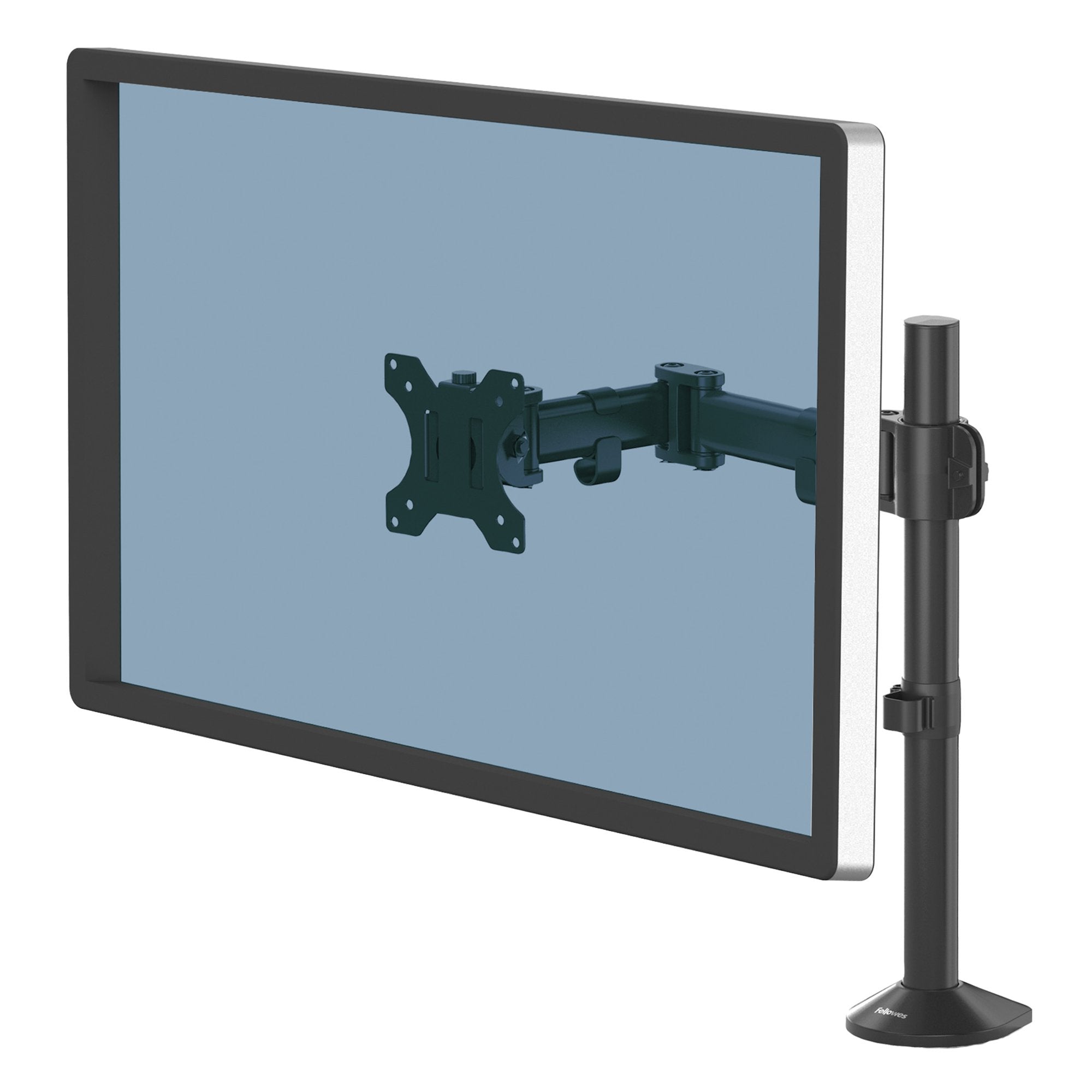 Fellowes Reflex Single Monitor Arm Black 8502501 DD