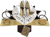 Birthday Girl Shoes Pop-Up Greeting Card Original Second Nature 3D Pop Up Cards