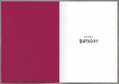 80th Birthday Card Years Young