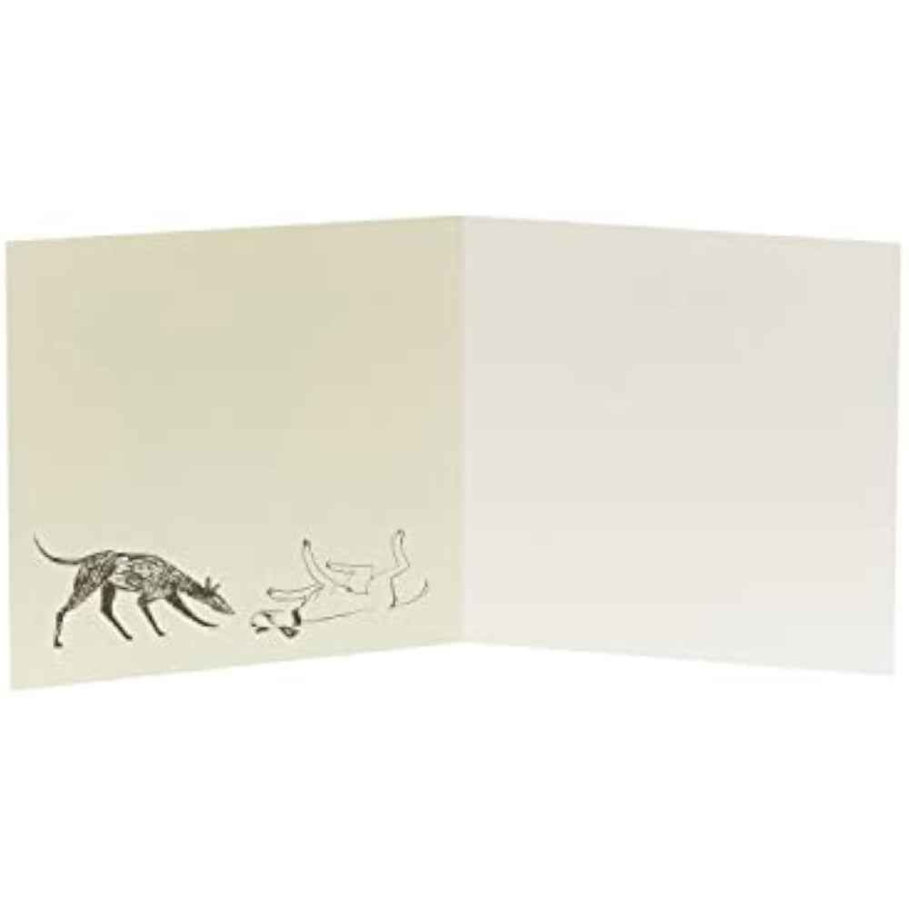 Dog Design Battersea Birthday Card
