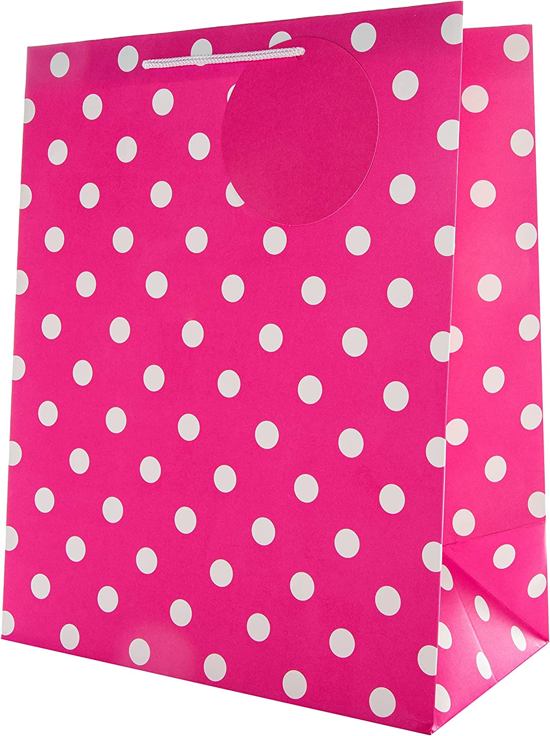 Contemporary Pink Designs Gift Bag Bundle Bottle Bag Medium Bag & Large Bag