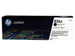 HP 826A Black Standard Capacity Toner 29K pages for HP Color LaserJet Enterprise M855 - CF310A