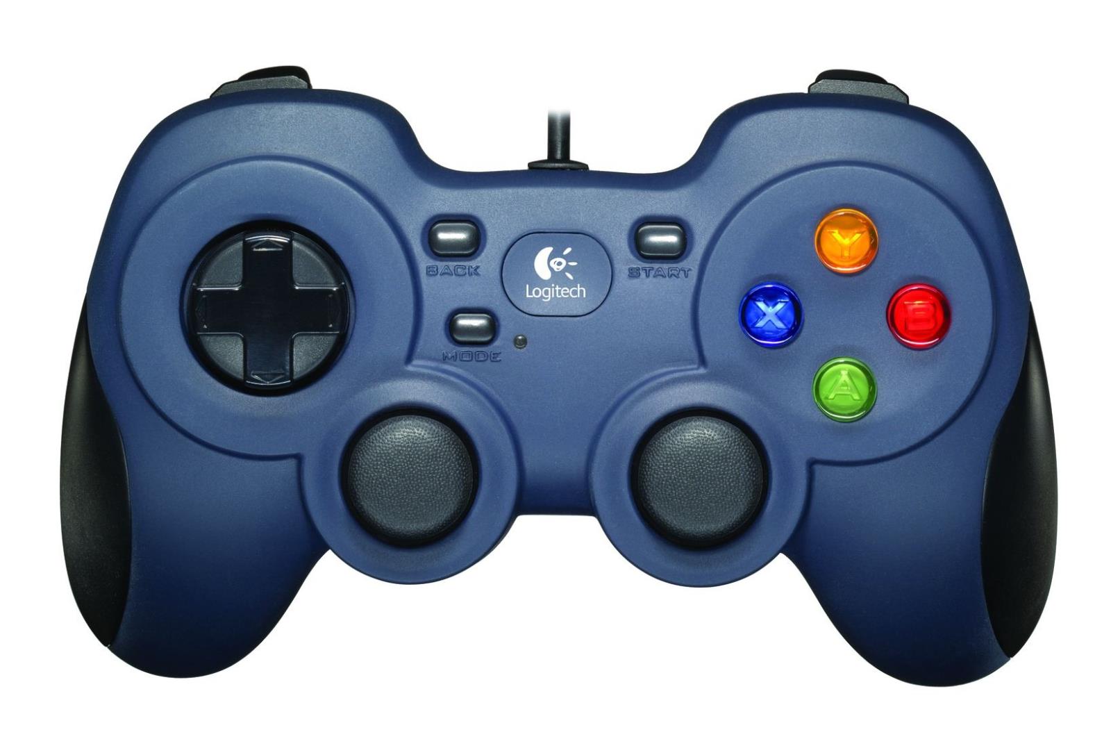 Logitech F310 USB Wired Gamepad Blue