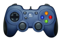 Logitech F310 USB Wired Gamepad Blue