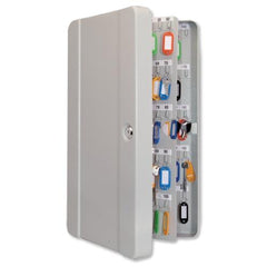 ValueX Key Cabinet 200 Hook Key Lock Steel Grey - KC200