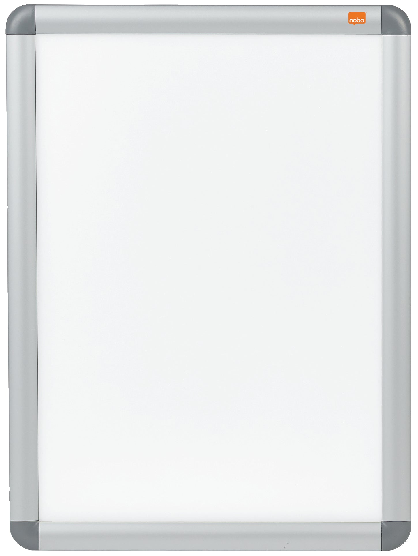Nobo Clip Down Frame A3 Aluminium Frame Plastic Front Silver/Grey 1902213