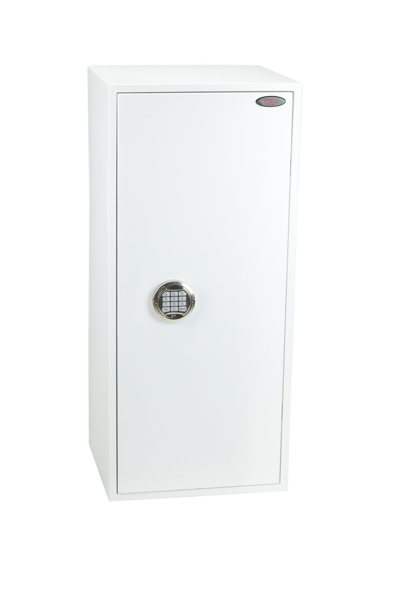 Phoenix Fortress Size 5 S2 Security Safe Electronic Lock White SS1185E DD