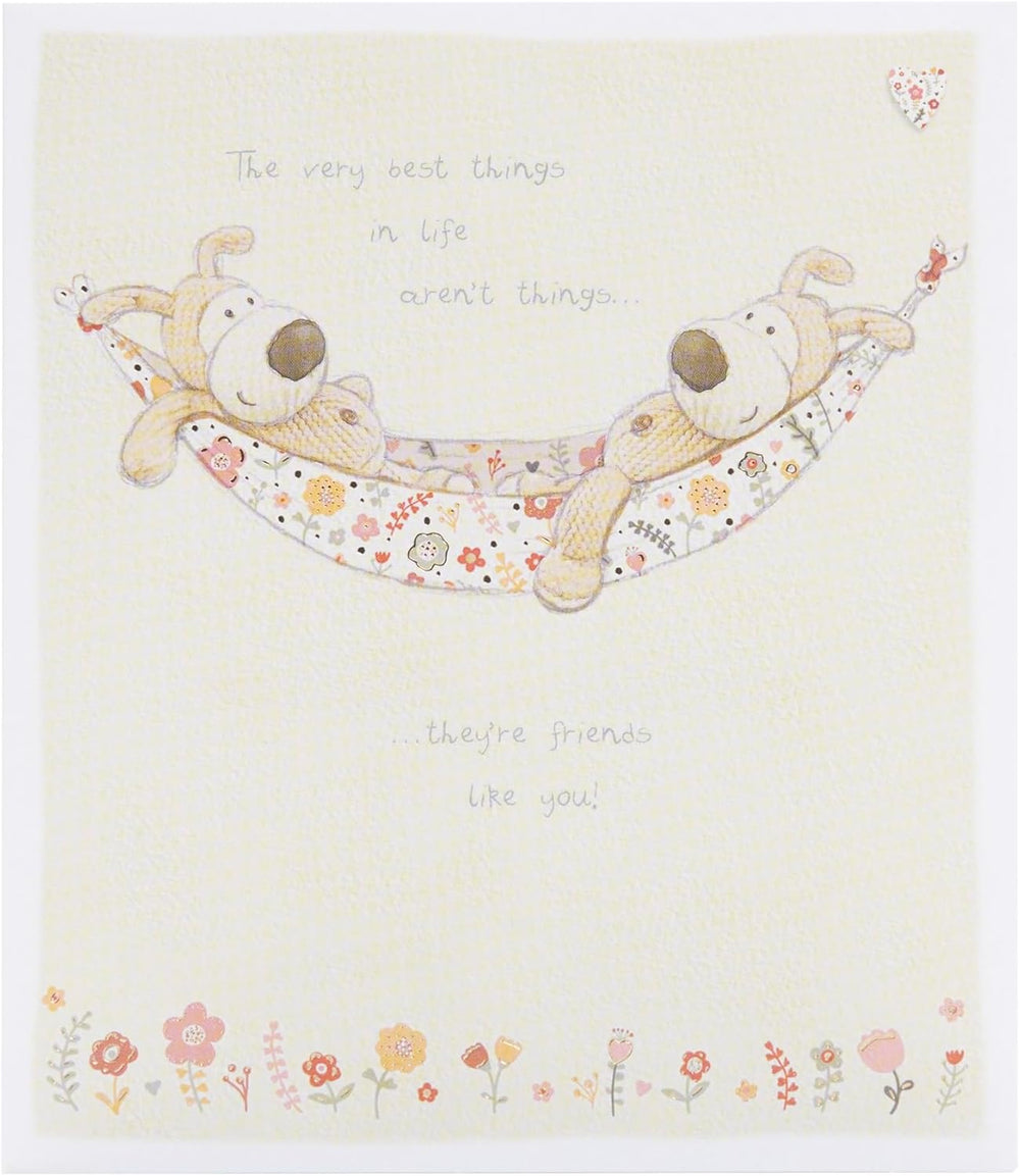 Boofle Friendship Greeting Card