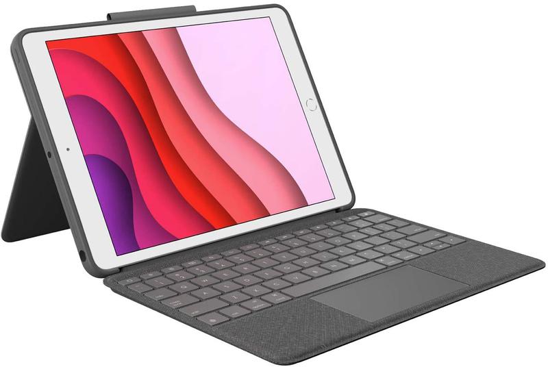 Logitech iPad 7th Gen Combo Touch Keyboard Case