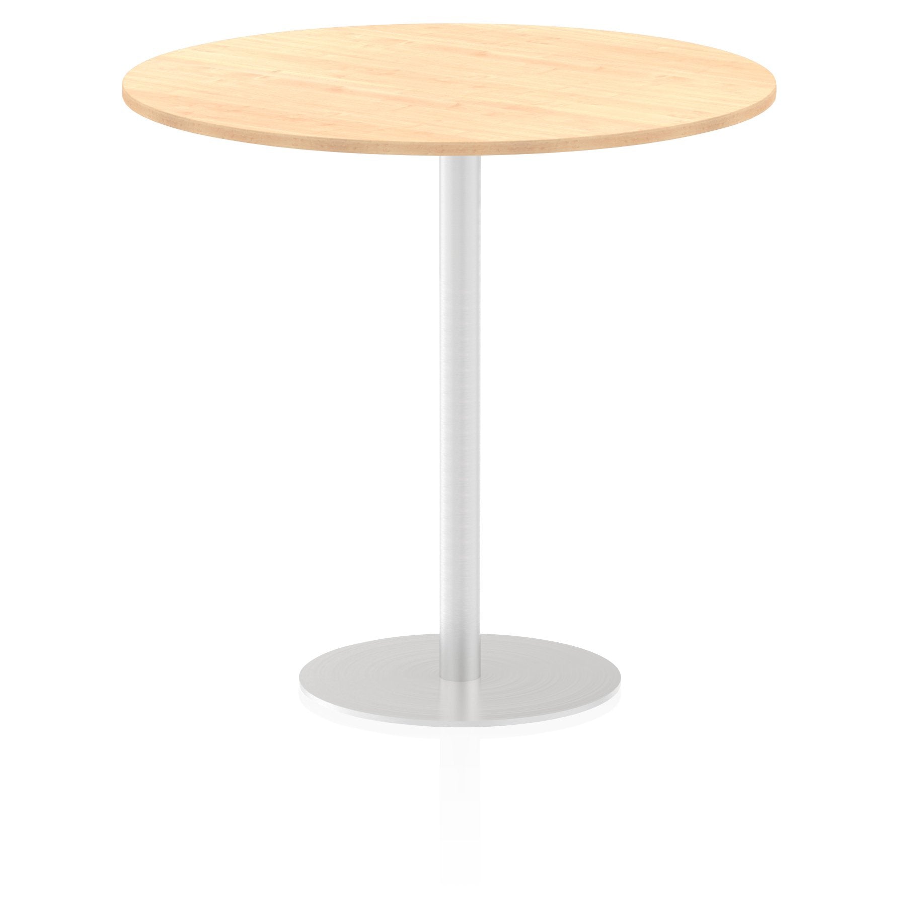 Dynamic Italia 1200mm Poseur Round Table Maple Top 1145mm High Leg ITL0169 DD