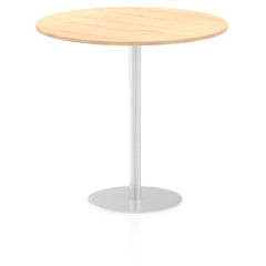 Dynamic Italia 1200mm Poseur Round Table Maple Top 1145mm High Leg ITL0169 DD