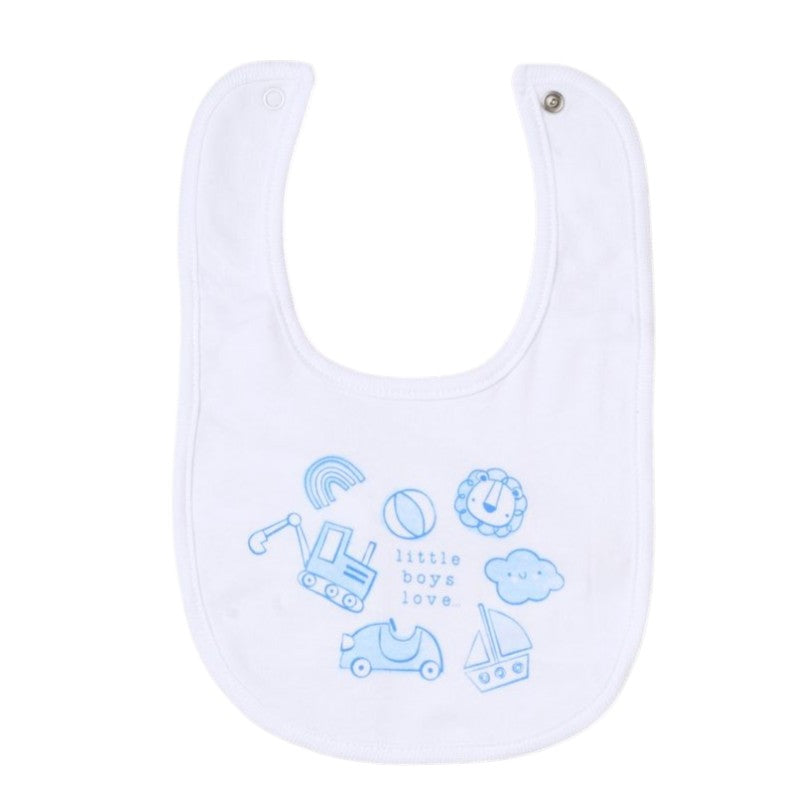 Send It By White & Blue Lion/Car/Boat 5 Piece Set
