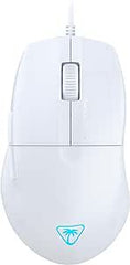 Turtle Beach Pure SEL 8000 DPI Ultra-Light Ergonomic RGB USB- A Wired White Gaming Mouse