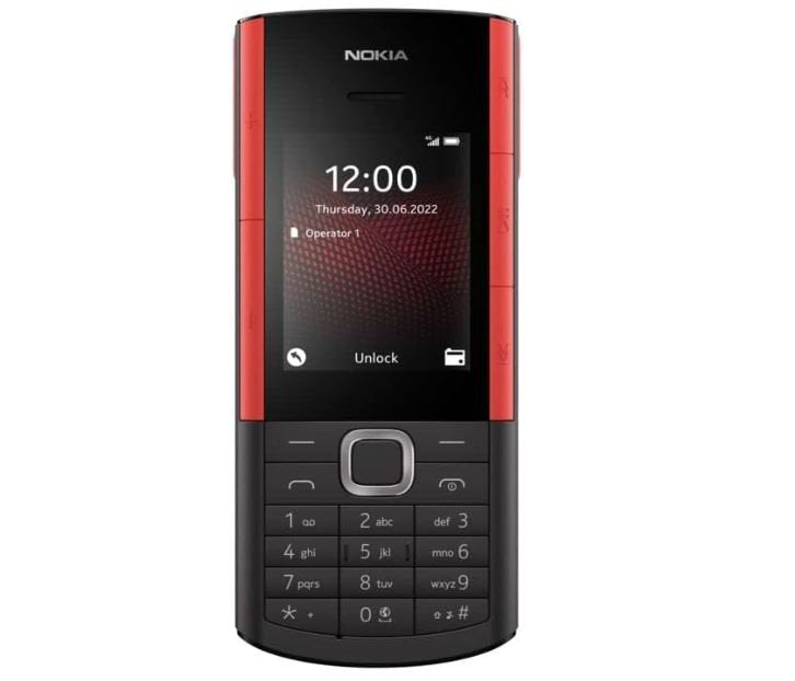 Nokia 5710 XA 2.4 Inch 4G Dual SIM 48MB RAM 128MB Storage Mobile Phone Black