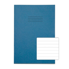 Rhino 13 x 9 A4+ Oversized Exercise Book 40 Page Ruled 12mm Light Blue (Pack 100) - VDU024-260-2 DD