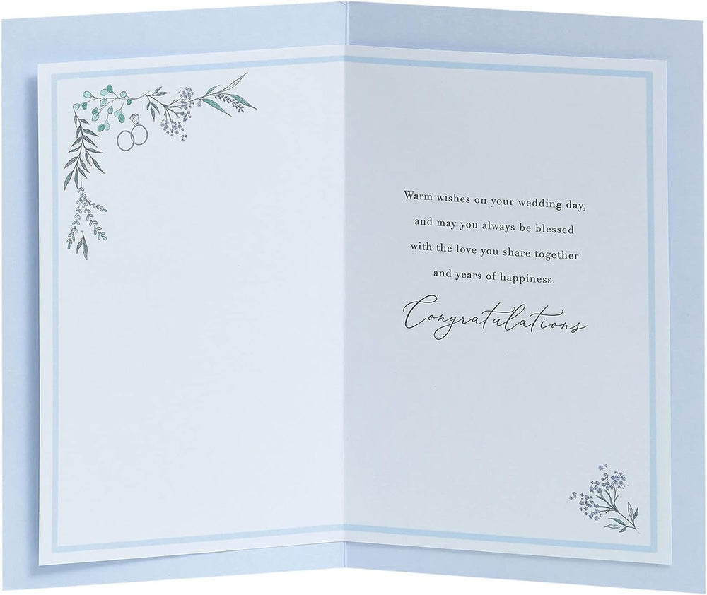 Wedding Card for Him/Her/Friend - Traditional Church Design