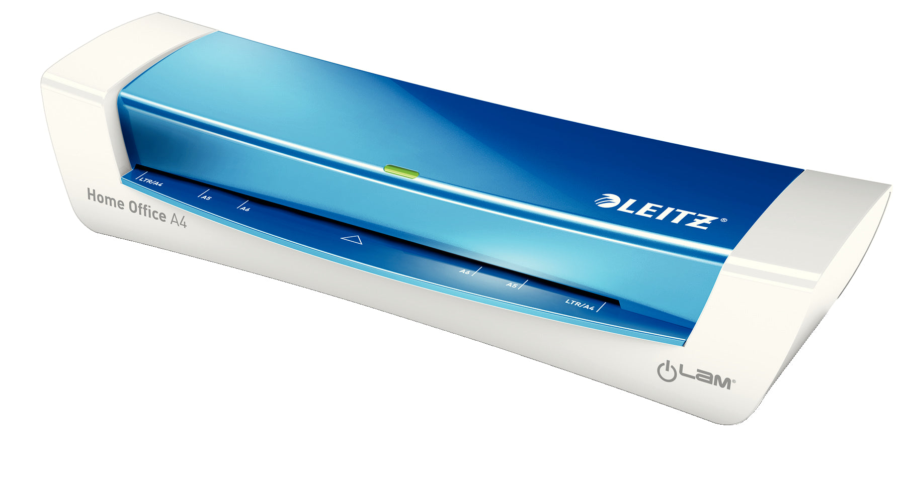 Leitz iLAM Home Office Laminator A4 Blue and White 73681036 DD