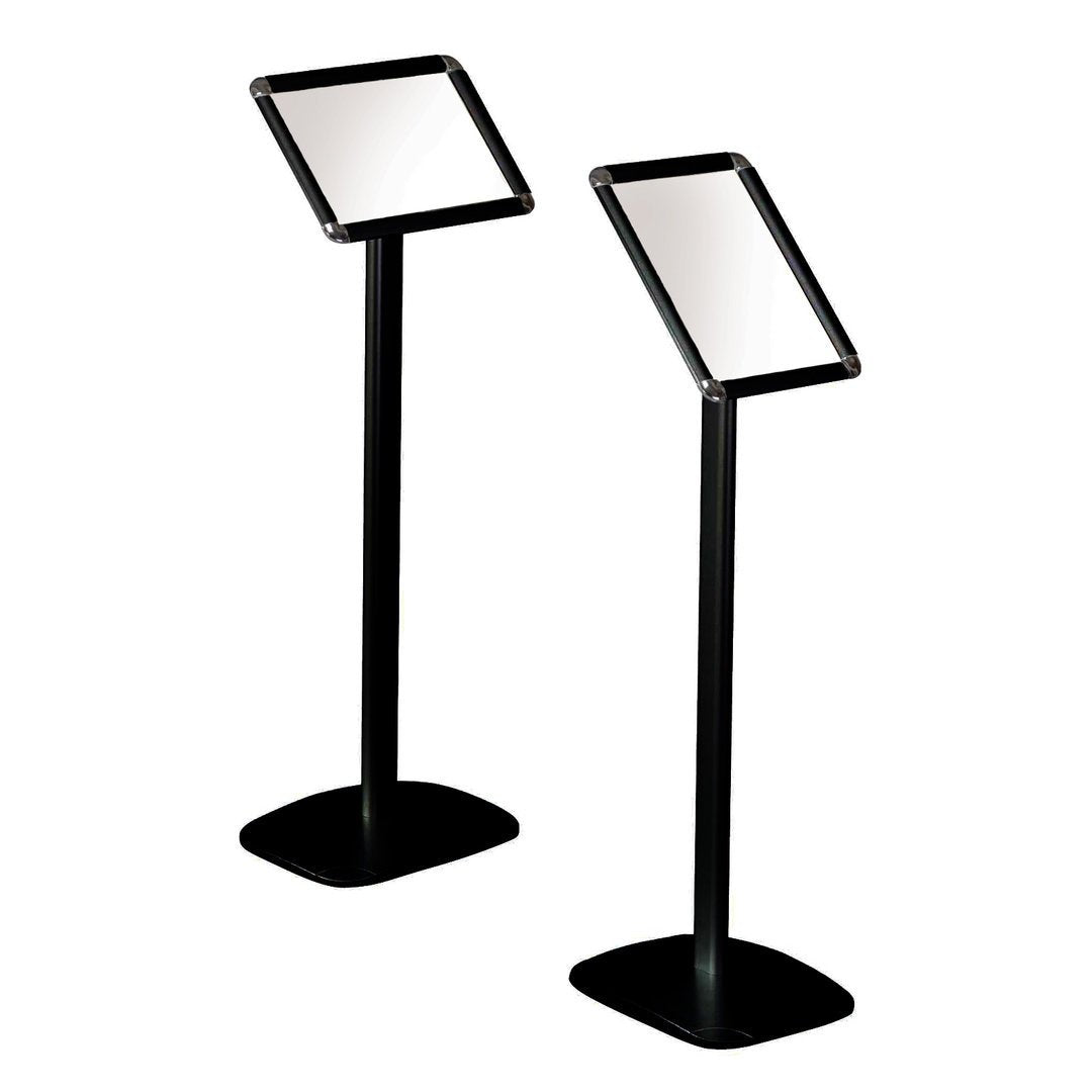 SECO Decorative Menu Board Display A4 Black - DMB-3/4BLK DD