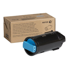 Xerox Cyan High Capacity Toner Cartridge 16.8k pages for VLC600 - 106R03920