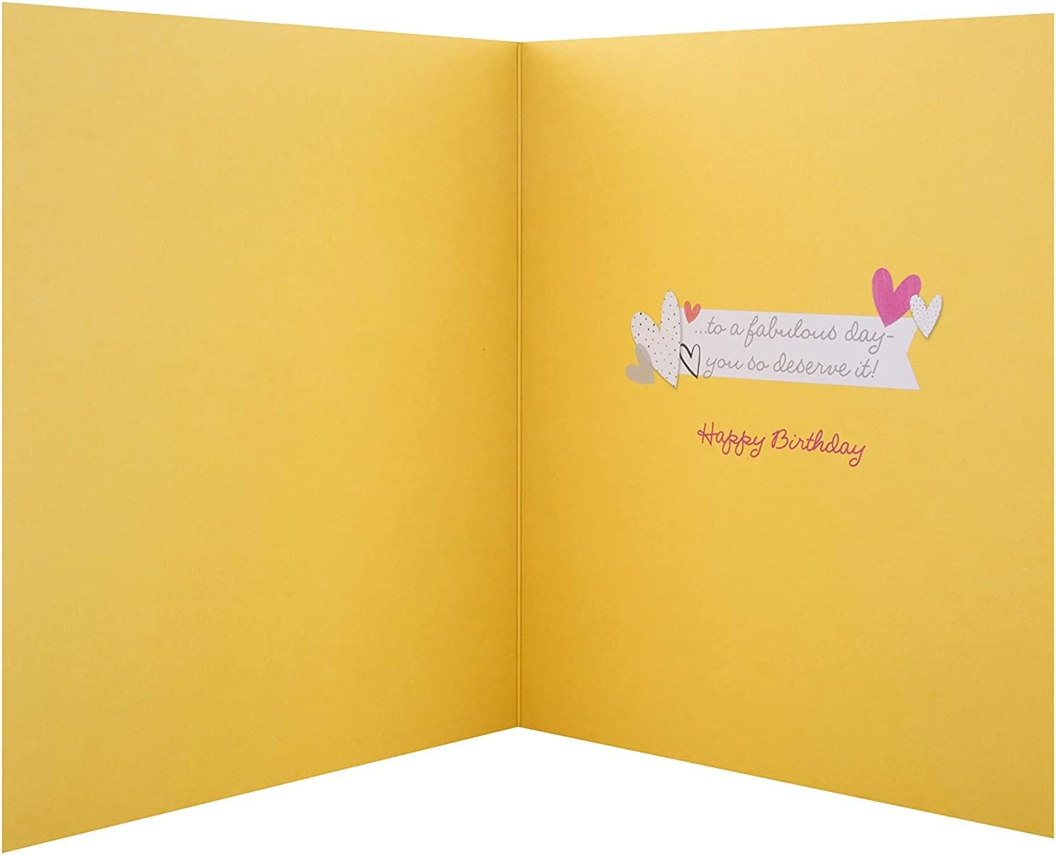 Granddaughter Treat Yourself Birthday Card