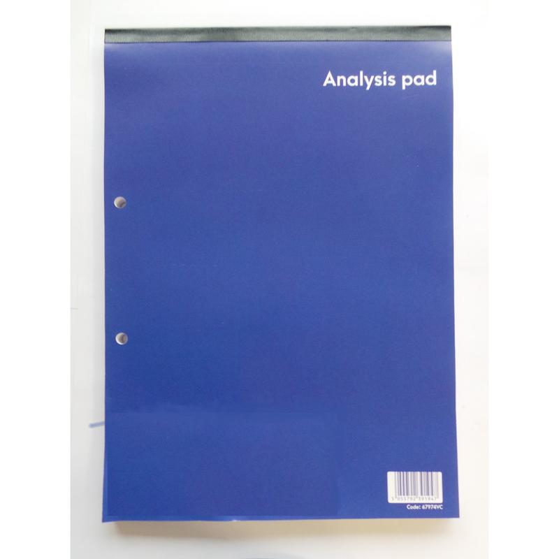ValueX A4 Analysis Pad 8 Cash Columns 160 Pages (Pack 10)