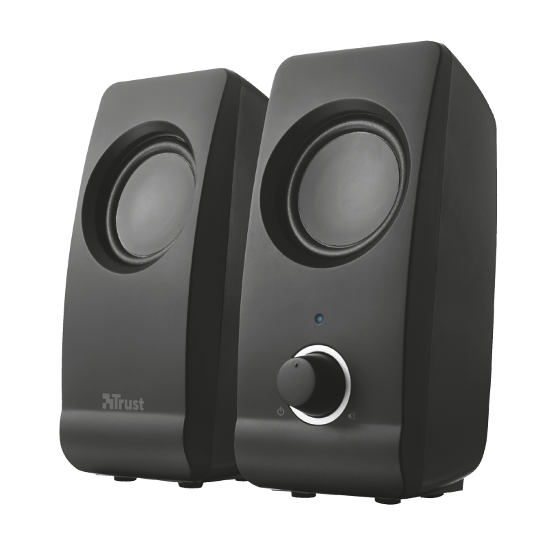 Trust Remo 2.0 1 Way Speaker Set Black