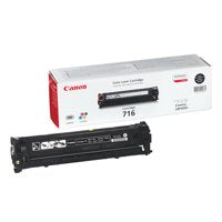 Canon 716BK Black Standard Capacity Toner Cartridge 2.3k pages - 1980B002