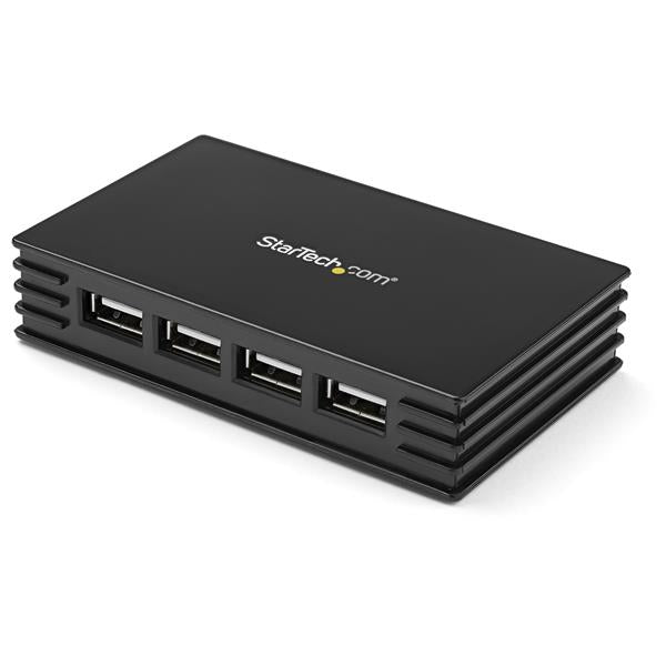 StarTech.com 7 Port Black USB 2.0 Hub