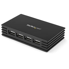 StarTech.com 7 Port Black USB 2.0 Hub