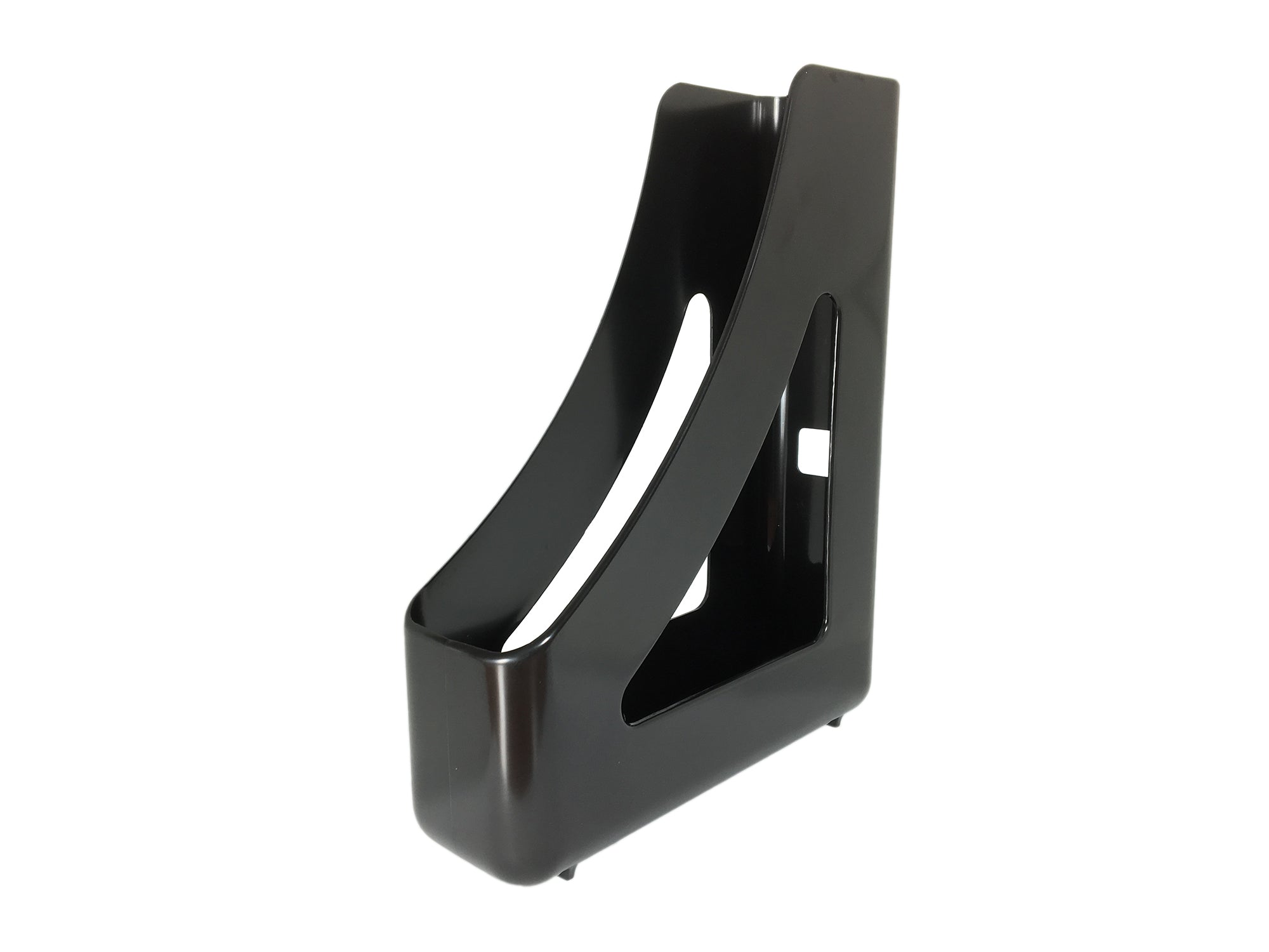 ValueX Essentials Magazine File A4 W80 x D245 x H310mm Black - CP038YTBLK
