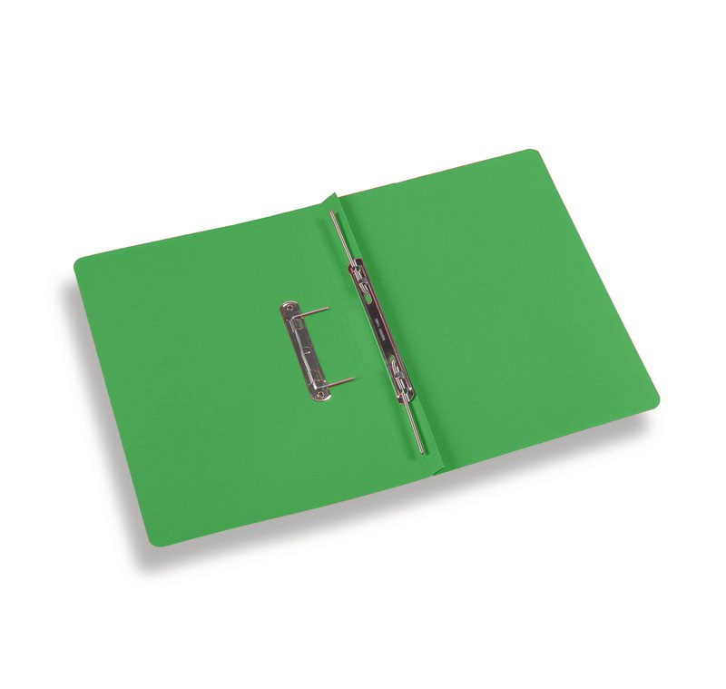 Rexel Jiffex Transfer File Manilla Foolscap 315gsm Green (Pack 50) 43214EAST