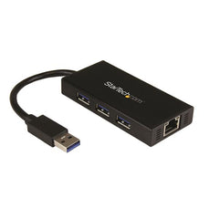 StarTech.com Staertech 3 Port Portable USB 3.0 Hub