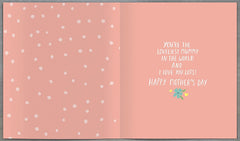 Best Mummy Ever! Cute I Love You Mother's Day Greeting Cards