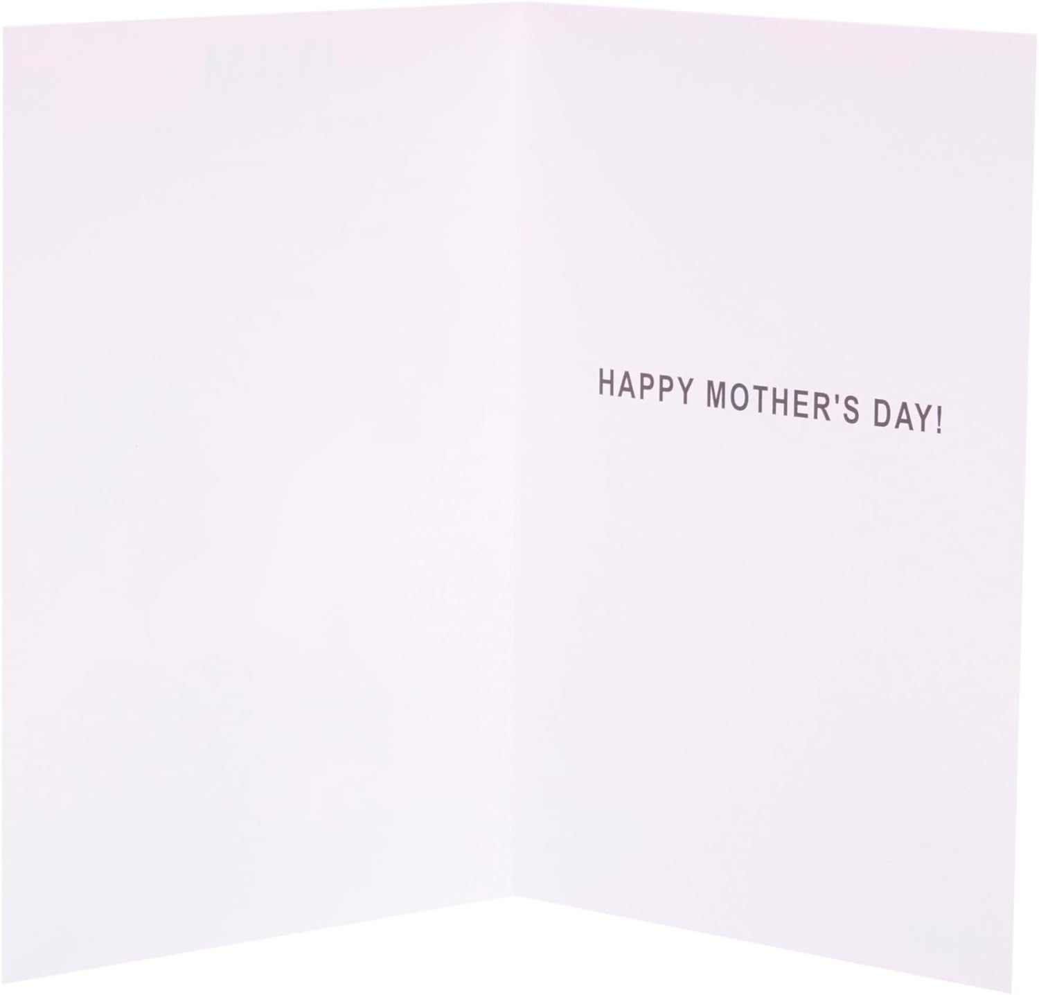 UK Greetings Mother's Day Card for Mum from your Son - Funny Design