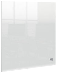 Nobo Transparent Acrylic Mini Whiteboard Desktop or Wall Mounted 300x300mm 1915616