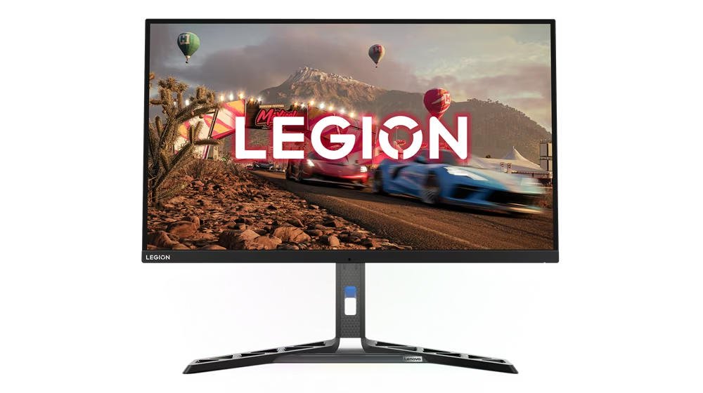 Lenovo Y32p-30 31.5 Inch 3840 x 2160 Pixels 4K Ultra HD IPS Panel FreeSync Premium HDMI DisplayPort USB Hub Monitor