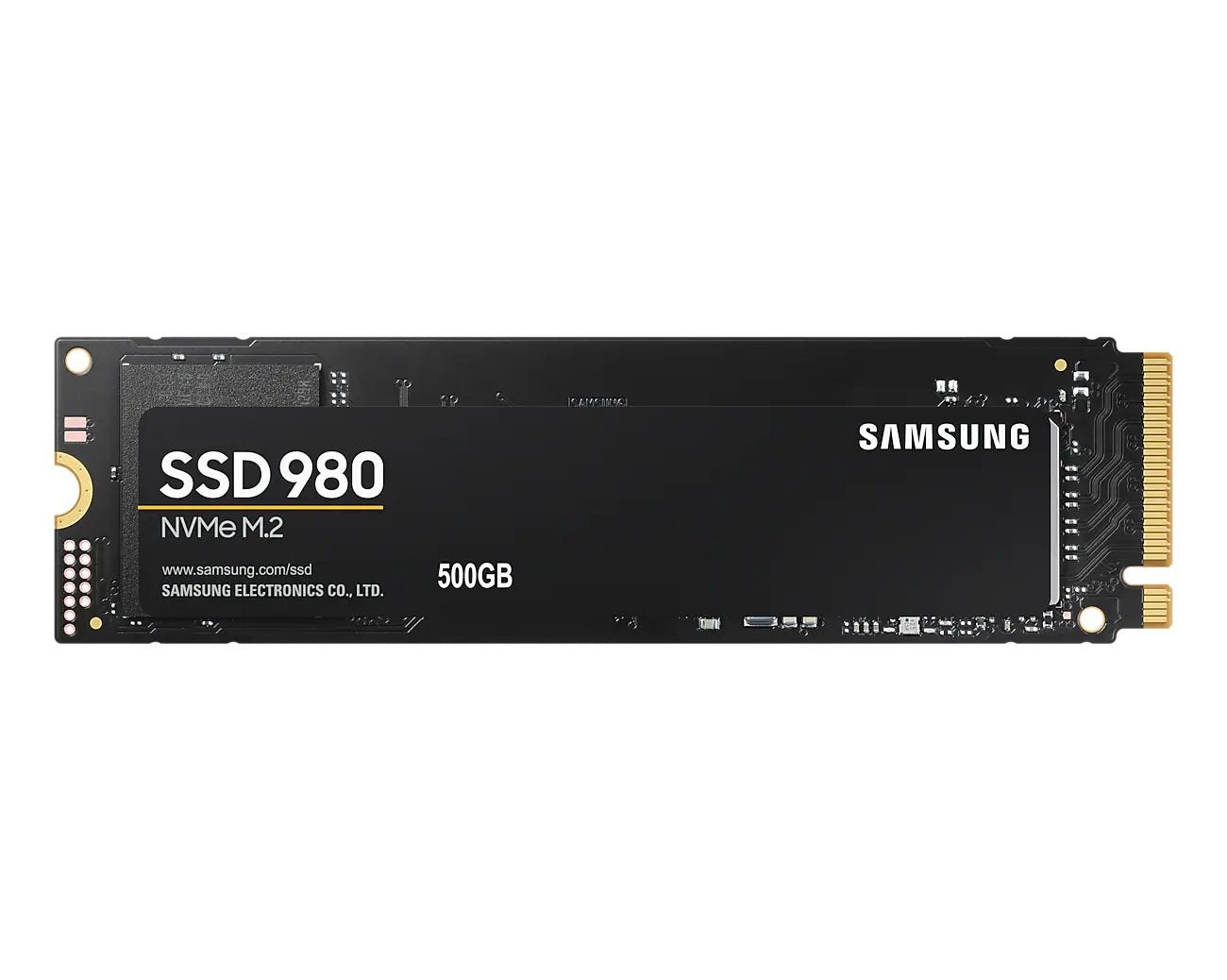 Samsung 980 M.2 500GB PCI Express 3.0 V-NAND NVMe Internal Solid State Drive