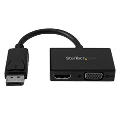 StarTech.com 2 in 1 DisplayPort to HDMI or VGA