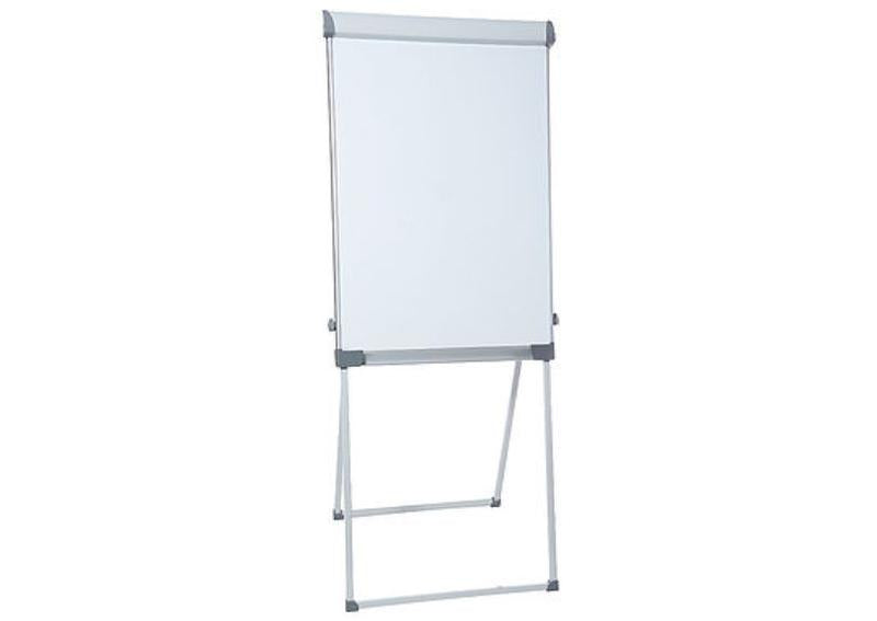 Dahle Personal Flipchart Easel Magnetic 680x1050mm Grey D01115731