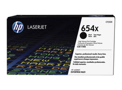 HP 654X Black High Yield Toner 20.5K pages for HP Color LaserJet Enterprise M651 - CF330X