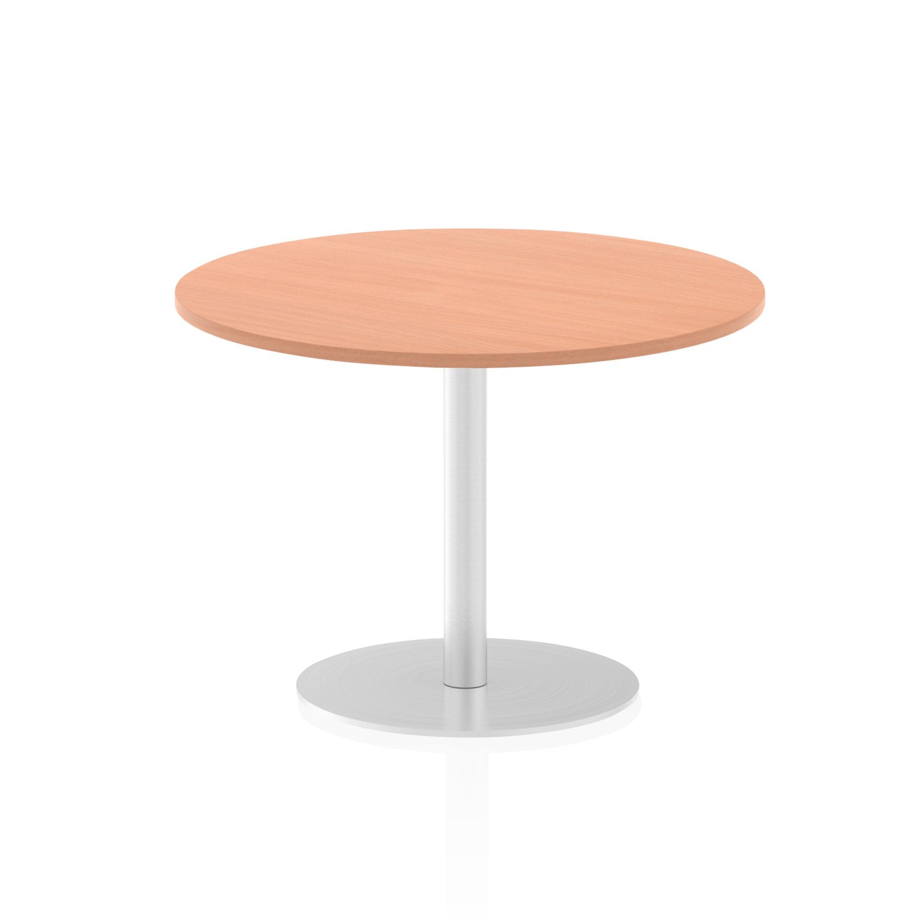 Dynamic Italia 1000mm Poseur Round Table Beech Top 725mm High Leg ITL0142 DD