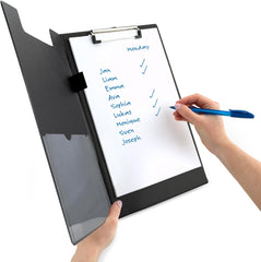 Rapesco Standard Clipboard PVC Cover A4/Foolscap Black