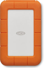 LaCie Rugged 4TB USB C External Hard Drive
