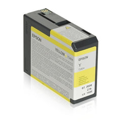 Epson T5804 Yellow Ink Cartridge 80ml - C13T580400