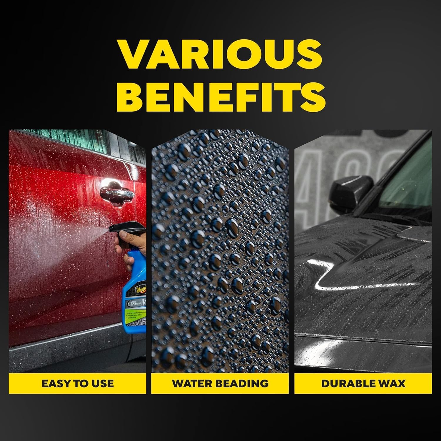 Meguiar's Hybrid Ceramic Wax 768ml