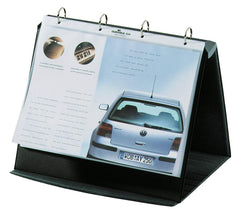 Durable DURASTAR Table Flipchart Stand A4 Landscape Format Grey - 856739