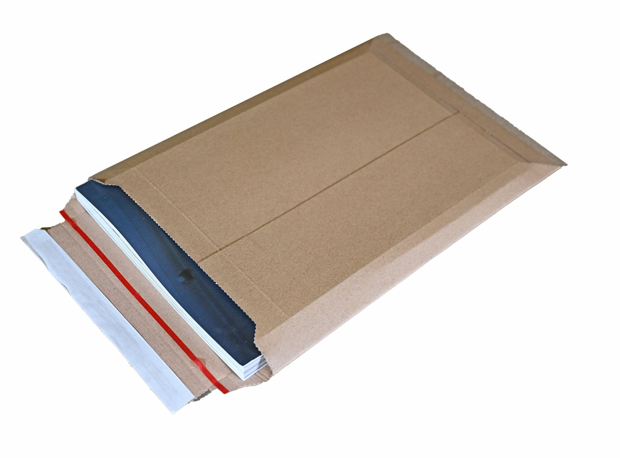 LSM Corryboard Mailing Envelopes 340 x 500mm Size A3 Brown (Pack 50) - ECB 1008